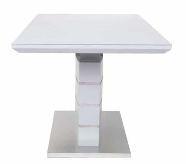 Стіл розкладний обідній Prestol СКАЙЛАЙН Сірий 1200 Скло-3