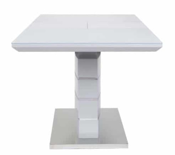 Стіл розкладний обідній Prestol СКАЙЛАЙН Сірий 1200 Скло-5