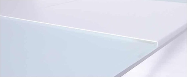 Стіл розкладний обідній Prestol Твіст Білий МДФ-3