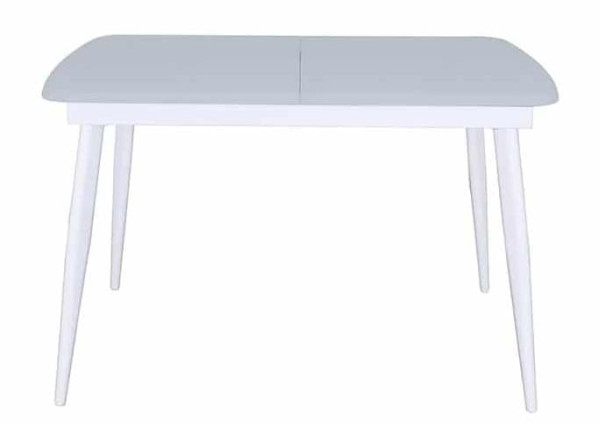 Стіл розкладний обідній Prestol Твіст Білий МДФ-1