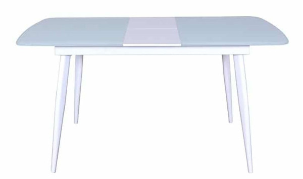 Стіл розкладний обідній Prestol Твіст Білий МДФ-2