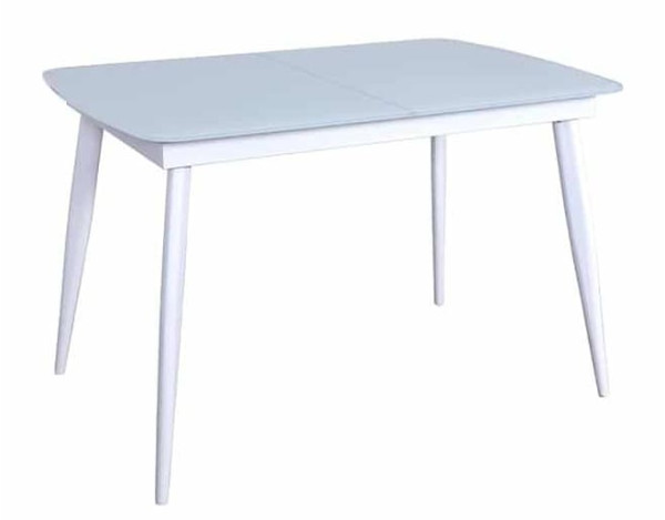 Стіл розкладний обідній Prestol Твіст Білий МДФ-0