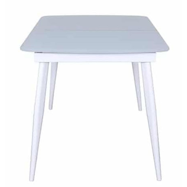 Стіл розкладний обідній Prestol Твіст Білий МДФ-4