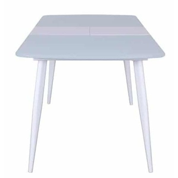 Стіл розкладний обідній Prestol Твіст Білий МДФ-5