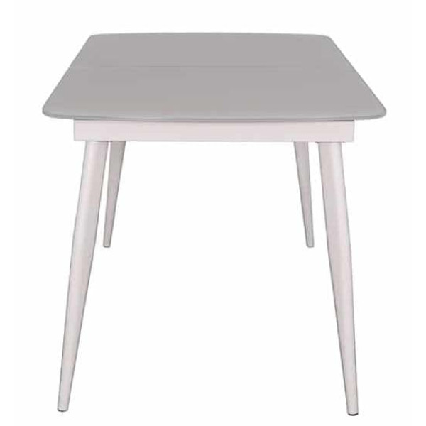 Стол раскладной обеденный Prestol Твист Бежевый МДФ-2