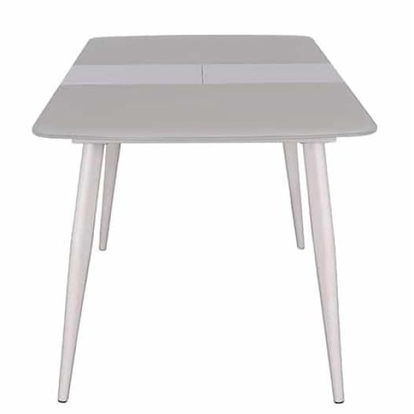 Стол раскладной обеденный Prestol Твист Бежевый МДФ-4