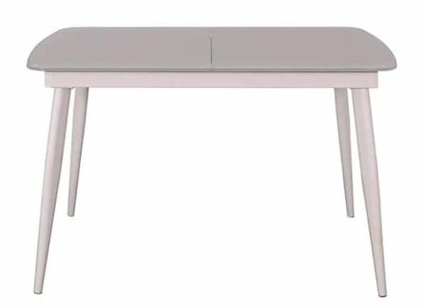 Стол раскладной обеденный Prestol Твист Бежевый МДФ-1