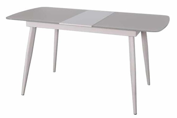 Стол раскладной обеденный Prestol Твист Бежевый МДФ-3