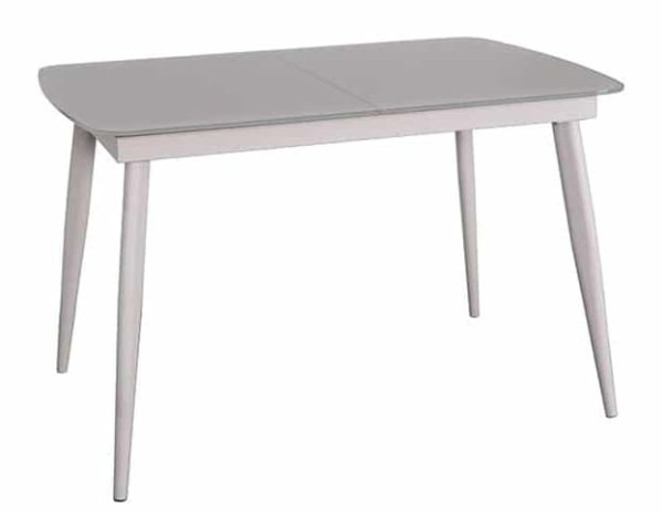 Стол раскладной обеденный Prestol Твист Бежевый МДФ-0