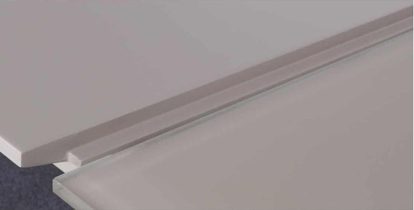 Стол раскладной обеденный Prestol Твист Бежевый МДФ-5