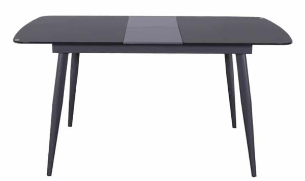 Стіл розкладний обідній Prestol Твіст Сірий МДФ-3