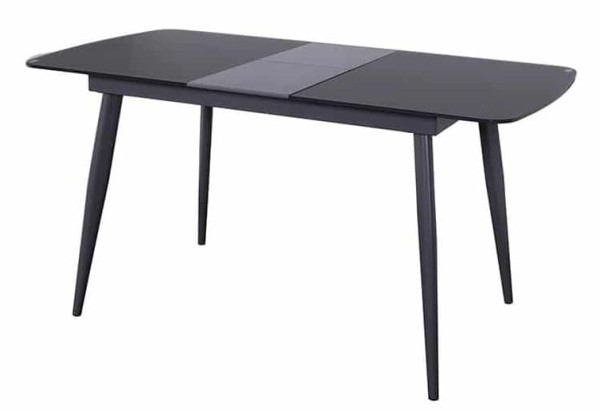 Стіл розкладний обідній Prestol Твіст Сірий МДФ-2