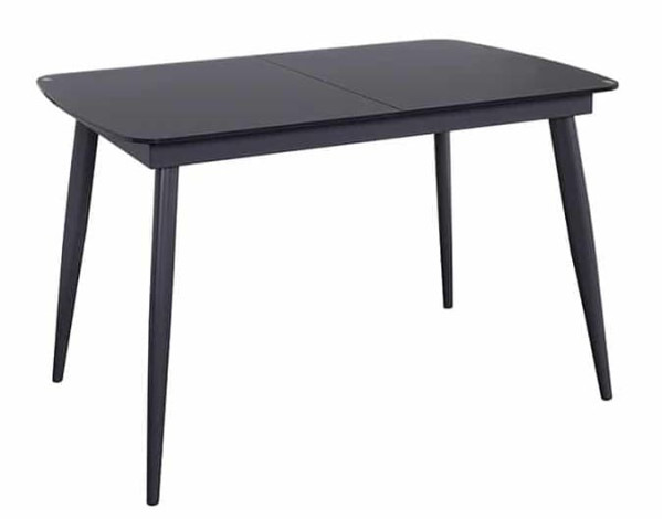 Стіл розкладний обідній Prestol Твіст Сірий МДФ-0