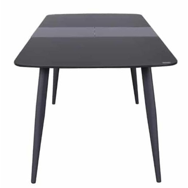 Стіл розкладний обідній Prestol Твіст Сірий МДФ-5