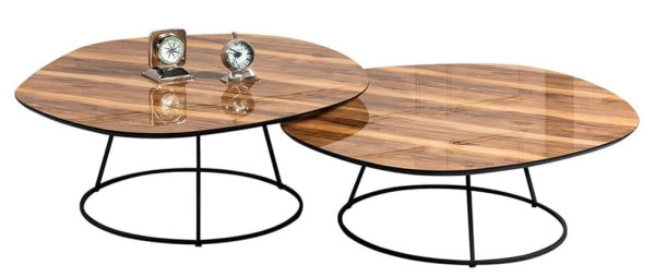 Стол журнальный Prestol ЕМОРФИ дерево глянец 360-0