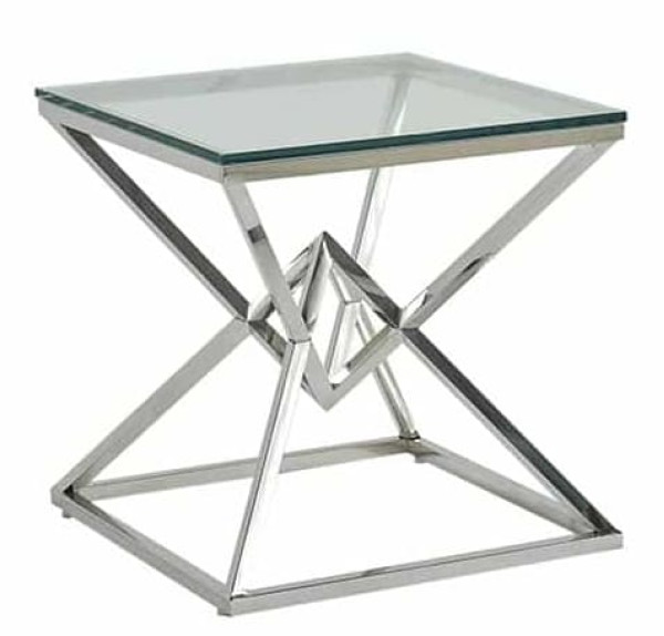 Стіл журнальний Prestol ФРІДОМ Срібло 550-0