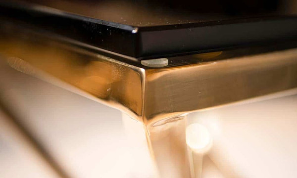 Стіл журнальний Prestol ФРІДОМ Золото 550-4