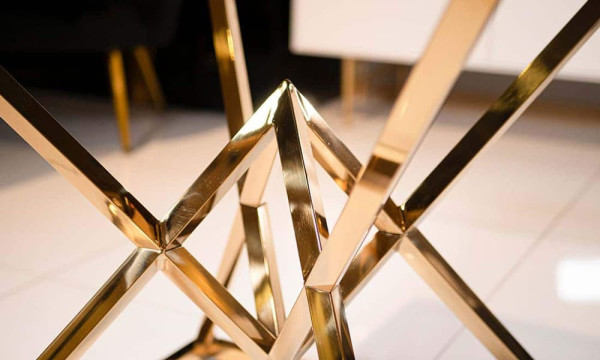 Стіл журнальний Prestol ФРІДОМ Золото 550-3