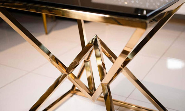 Стіл журнальний Prestol ФРІДОМ Золото 550-2