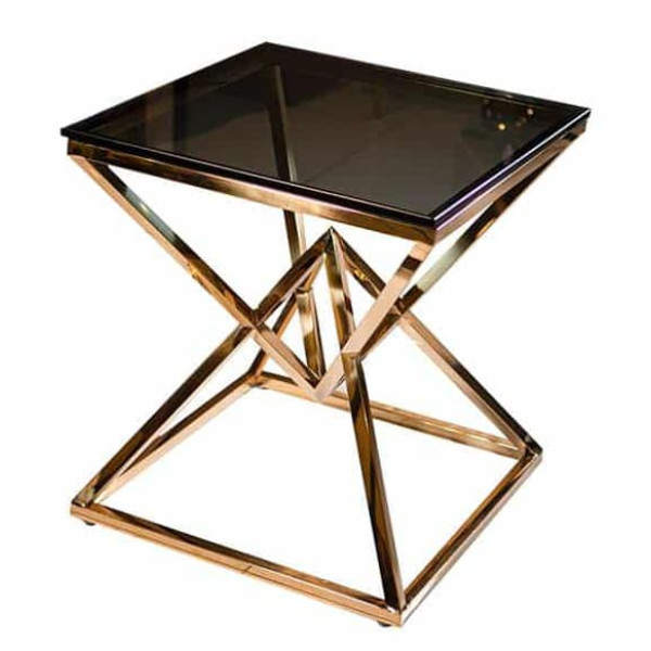 Стіл журнальний Prestol ФРІДОМ Золото 550-1