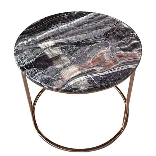 Стіл журнальний Prestol GLORY L Екліпс Чорний-1