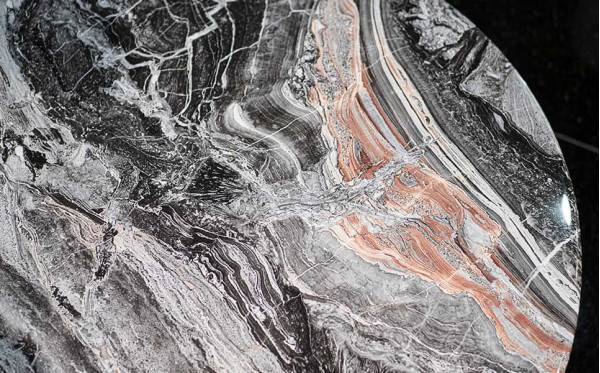 Стіл журнальний Prestol GLORY XL Екліпс Чорний-5