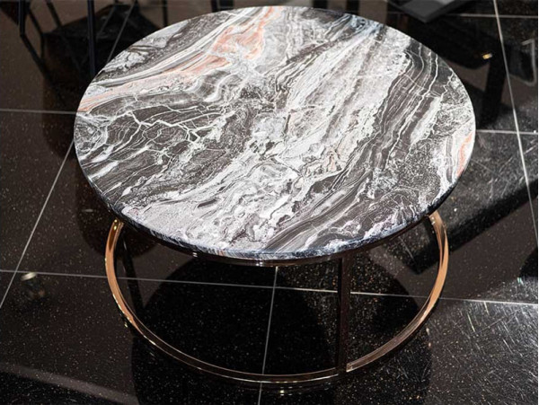 Стіл журнальний Prestol GLORY XL Екліпс Чорний-3