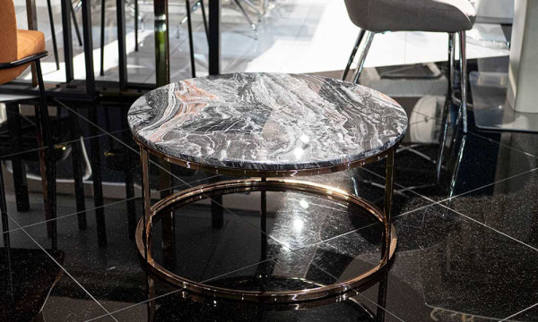 Стіл журнальний Prestol GLORY XL Екліпс Чорний-4