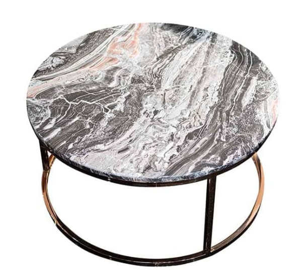 Стіл журнальний Prestol GLORY XL Екліпс Чорний-2