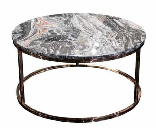 Стіл журнальний Prestol GLORY XL Екліпс Чорний-0