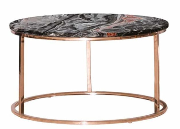 Стіл журнальний Prestol GLORY XL Екліпс Чорний-1