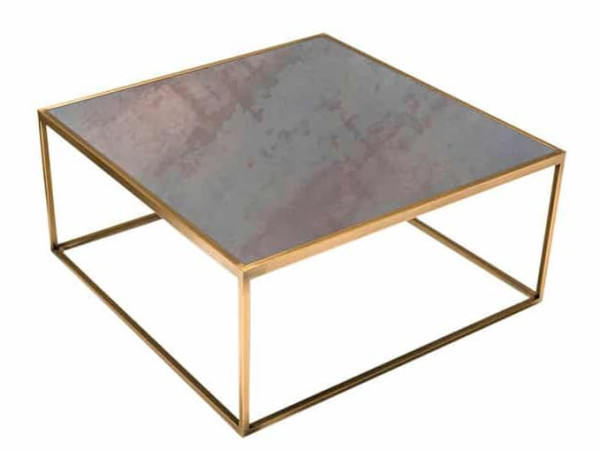 Стіл журнальний Prestol МУН сірий мат 360-0