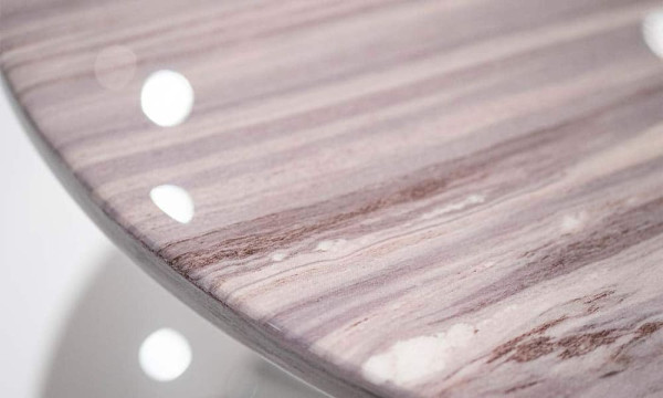 Стіл журнальний Prestol ОНІКС 60 Мармур-5