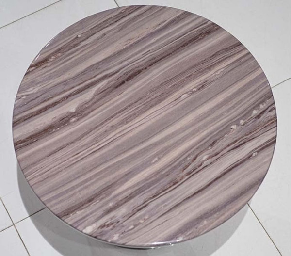 Стіл журнальний Prestol ОНІКС 60 Мармур-4