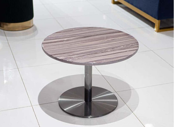 Стіл журнальний Prestol ОНІКС 60 Мармур-2