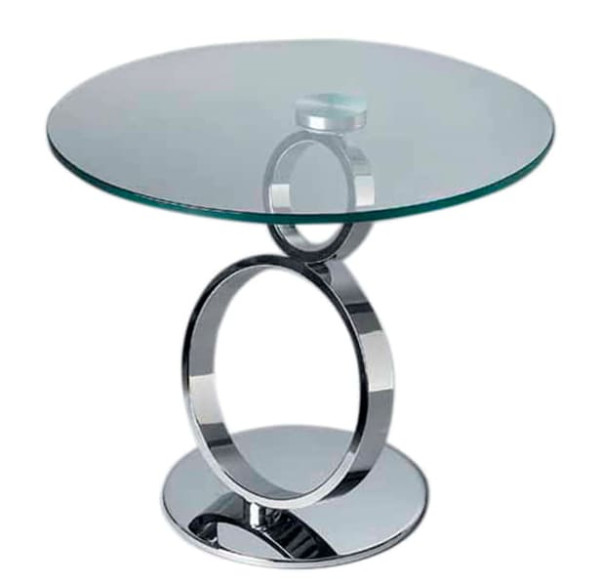 Стол журнальный Prestol Ринг Стекло-0