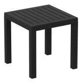 Вуличний журнальний столик Siesta Ocean Side Table Чорний (Black)