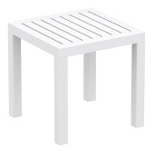Вуличний журнальний столик Siesta Ocean Side Table Білий (White)