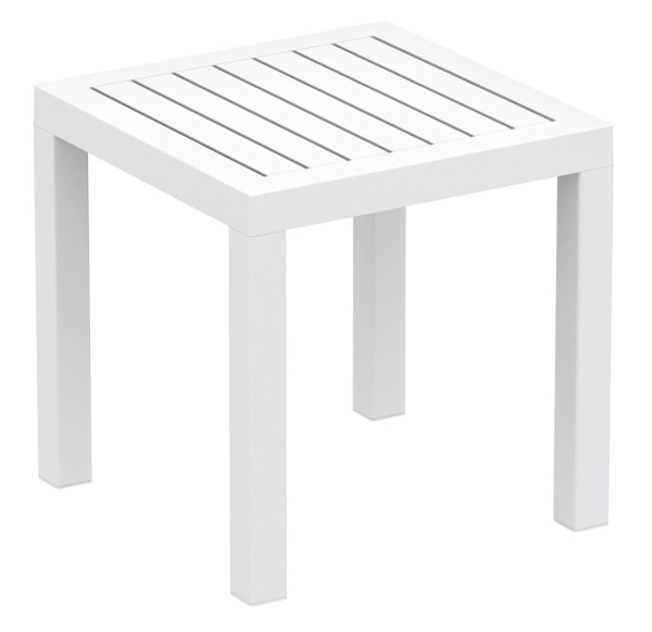Вуличний журнальний столик Siesta Ocean Side Table Білий (White)-0