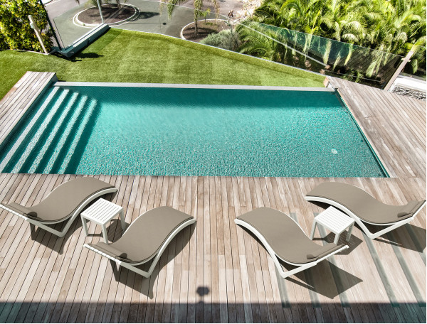 Вуличний журнальний столик Siesta Ocean Side Table Білий (White)-19