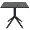 Уличный стол Siesta Paris Table 70 Черный (Black)-0-thumb
