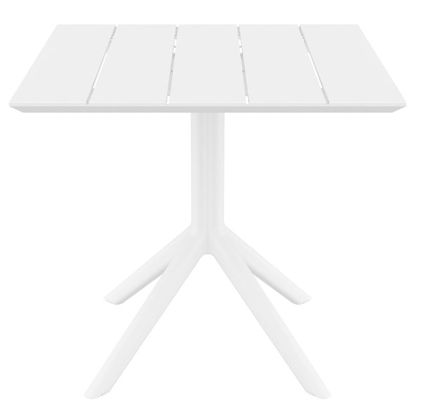 Вуличний стіл Siesta Paris Table 70 Білий (White)-0
