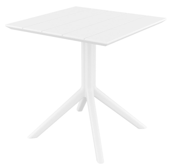 Вуличний стіл Siesta Paris Table 70 Білий (White)-1