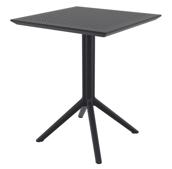 Складной уличный стол Siesta Sky Folding Table 60 Черный (Black)-1
