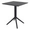 Складной уличный стол Siesta Sky Folding Table 60 Черный (Black)-1-thumb