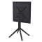 Складной уличный стол Siesta Sky Folding Table 60 Черный (Black)-6-thumb