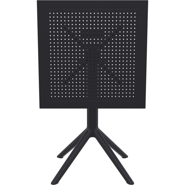 Складной уличный стол Siesta Sky Folding Table 60 Черный (Black)-3