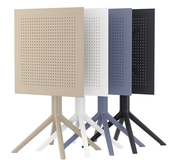 Складной уличный стол Siesta Sky Folding Table 60 Белый (White)-17