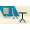 Складной уличный стол Siesta Sky Folding Table 60 Белый (White)-13-thumb