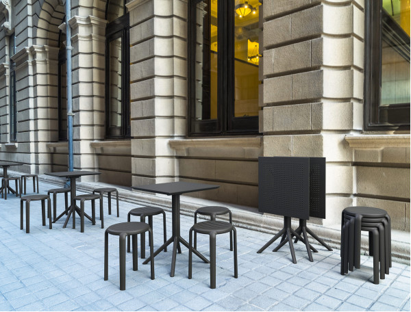 Складной уличный стол Siesta Sky Folding Table 60 Черный (Black)-9